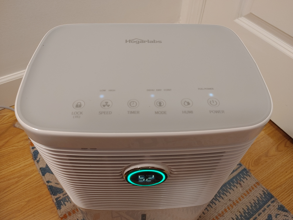 Home/Bedroom Dehumidifier Device 2000sq.ft 25 Pint (WORKS) - photo 2