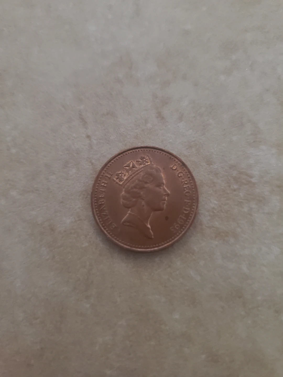 One Penny Coin 1993 - photo 2