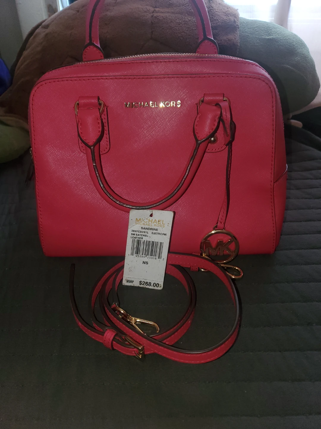 Michael Kors Sandrine pink Handbag