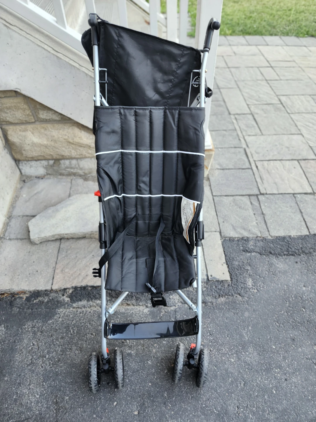 Black Lightweight Umbrella Stroller