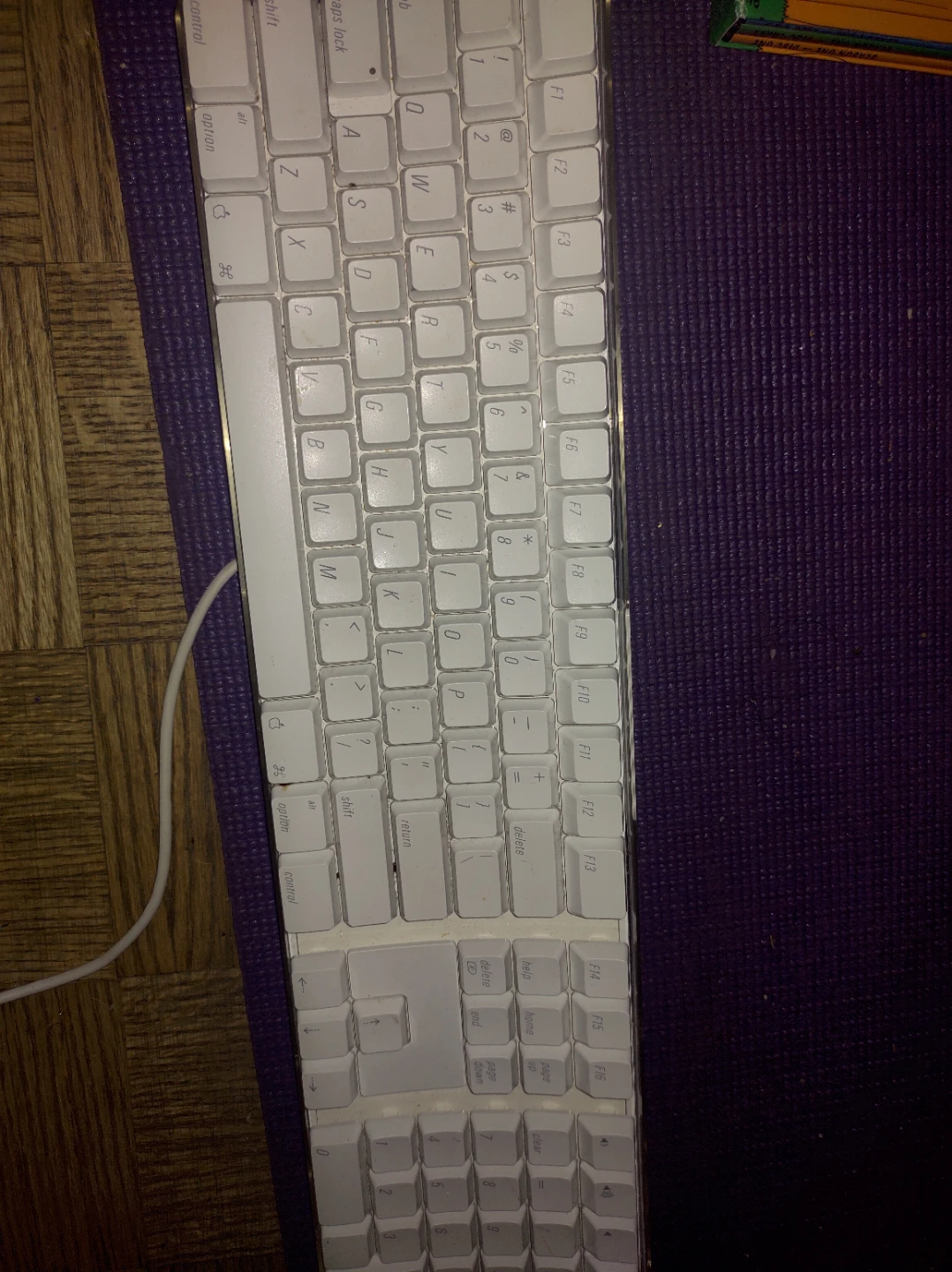 Apple Wired Keyboard