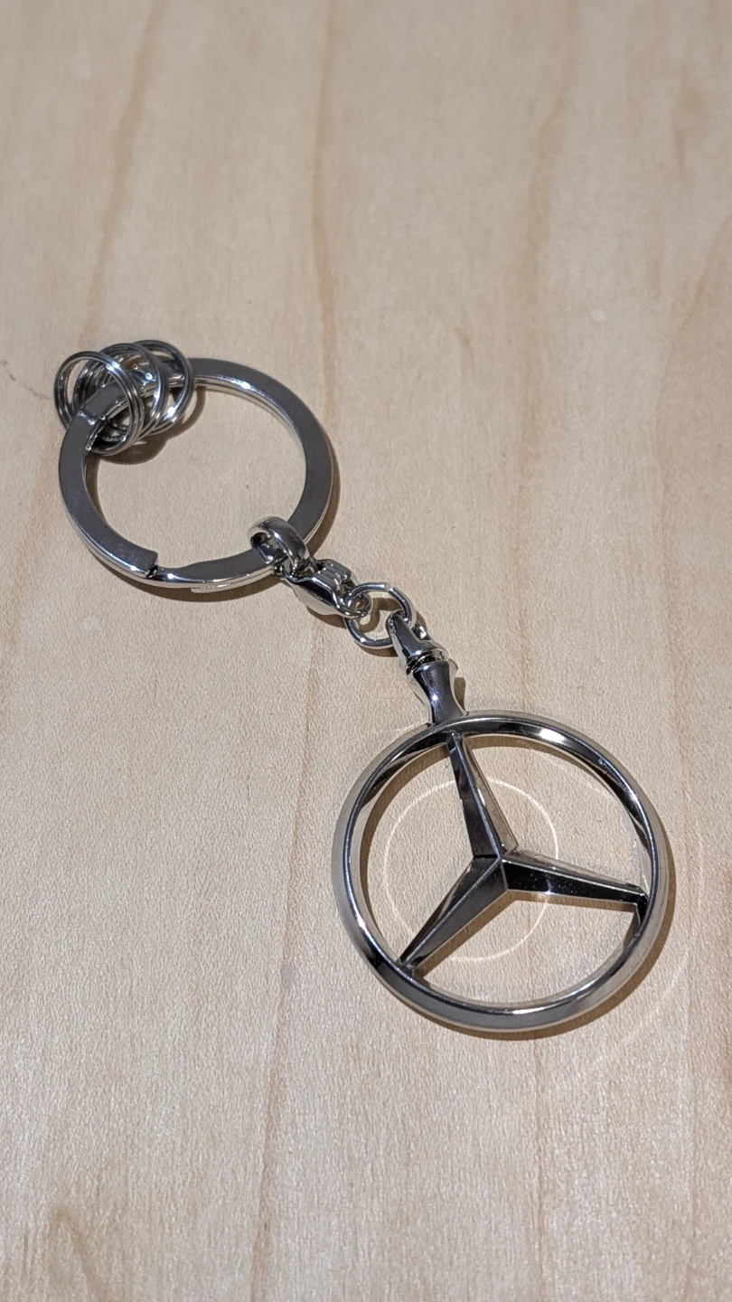 Mercedes-Benz Keychain