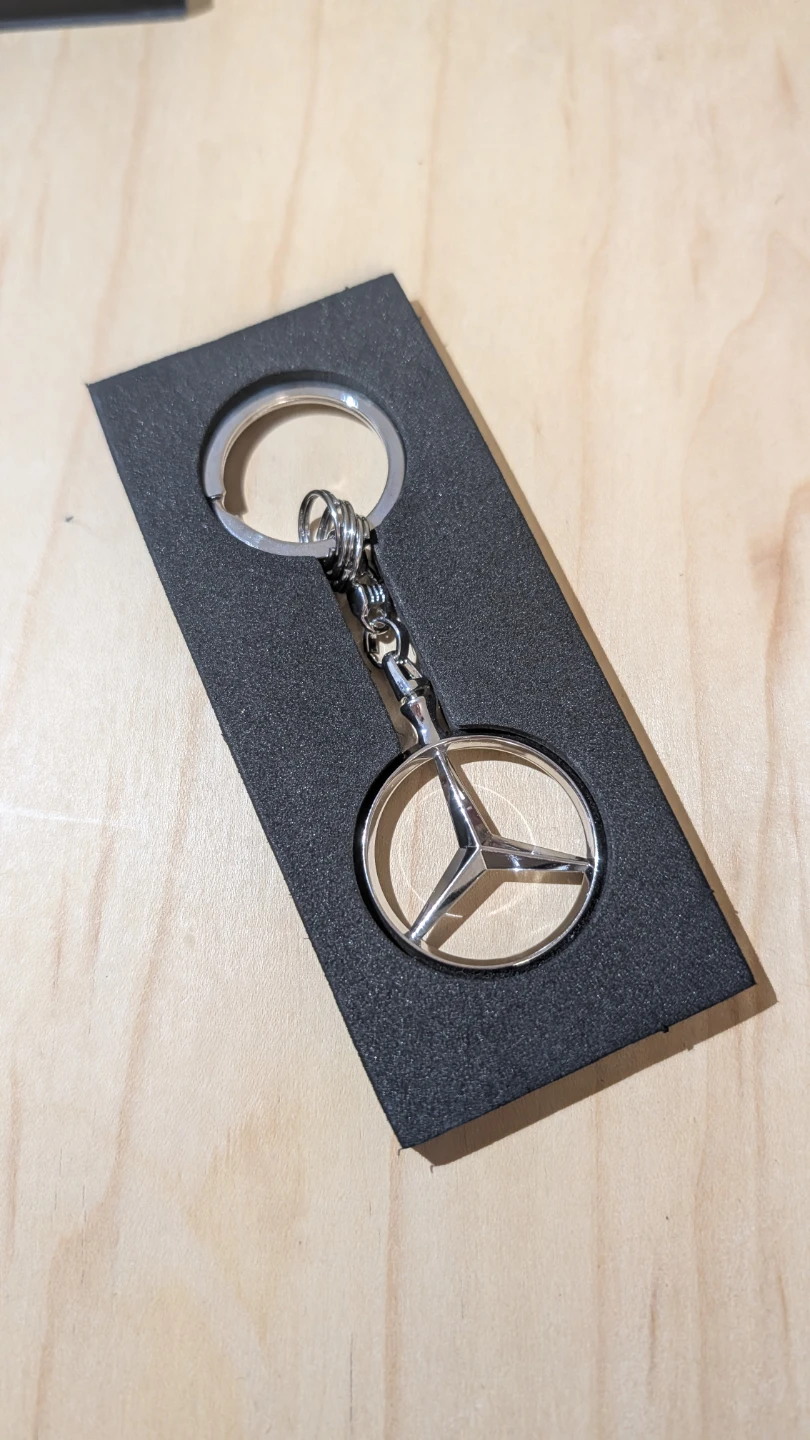 Mercedes-Benz Keychain - photo 3