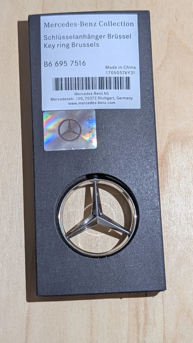 Mercedes-Benz Keychain - photo 4