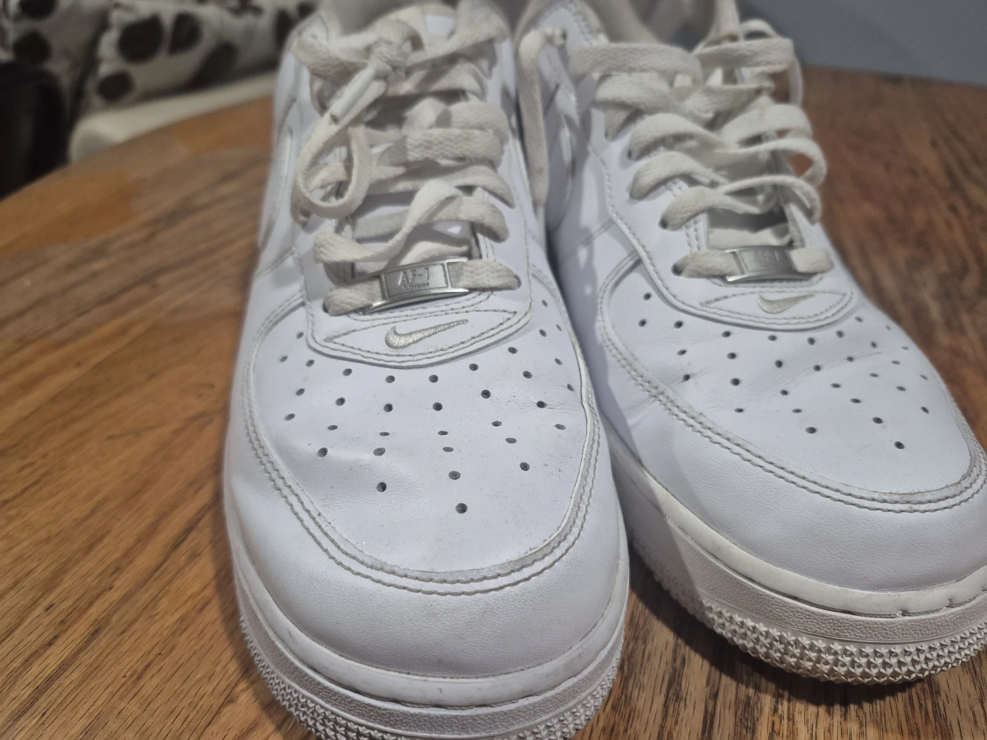 Supreme x Nike Air Force 1 Low White Men's Size 10.5 - photo 3