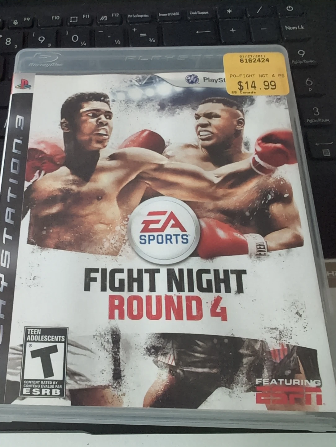 PlayStation 3 Fight Night Round 4 Game