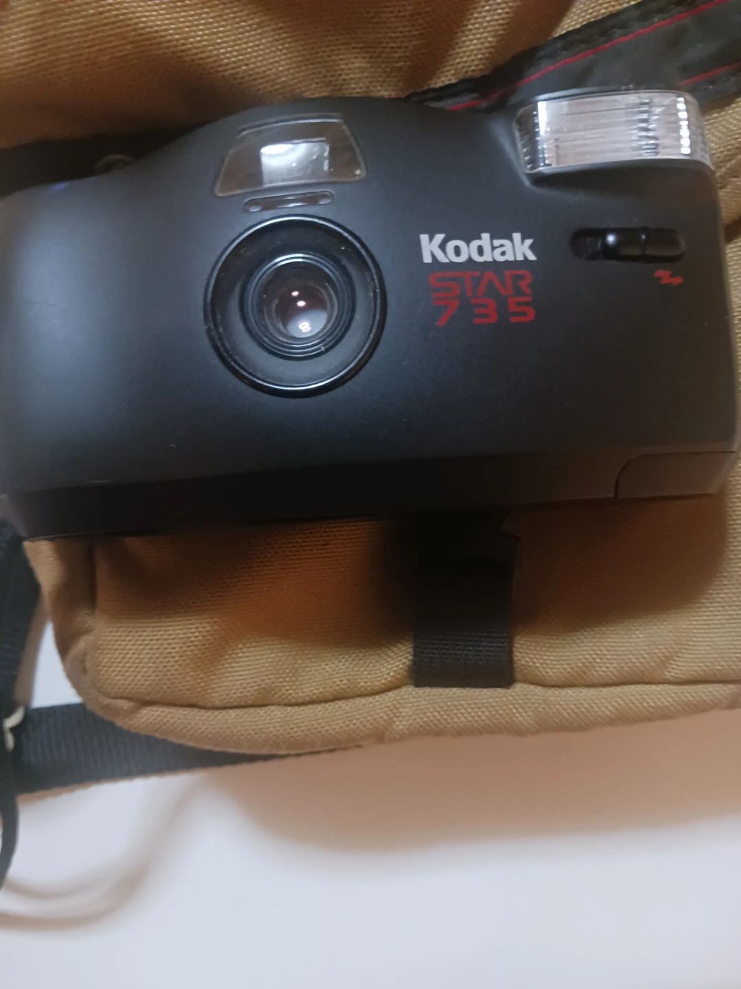 Kodak Star 735 Camera with Tamrac Bag