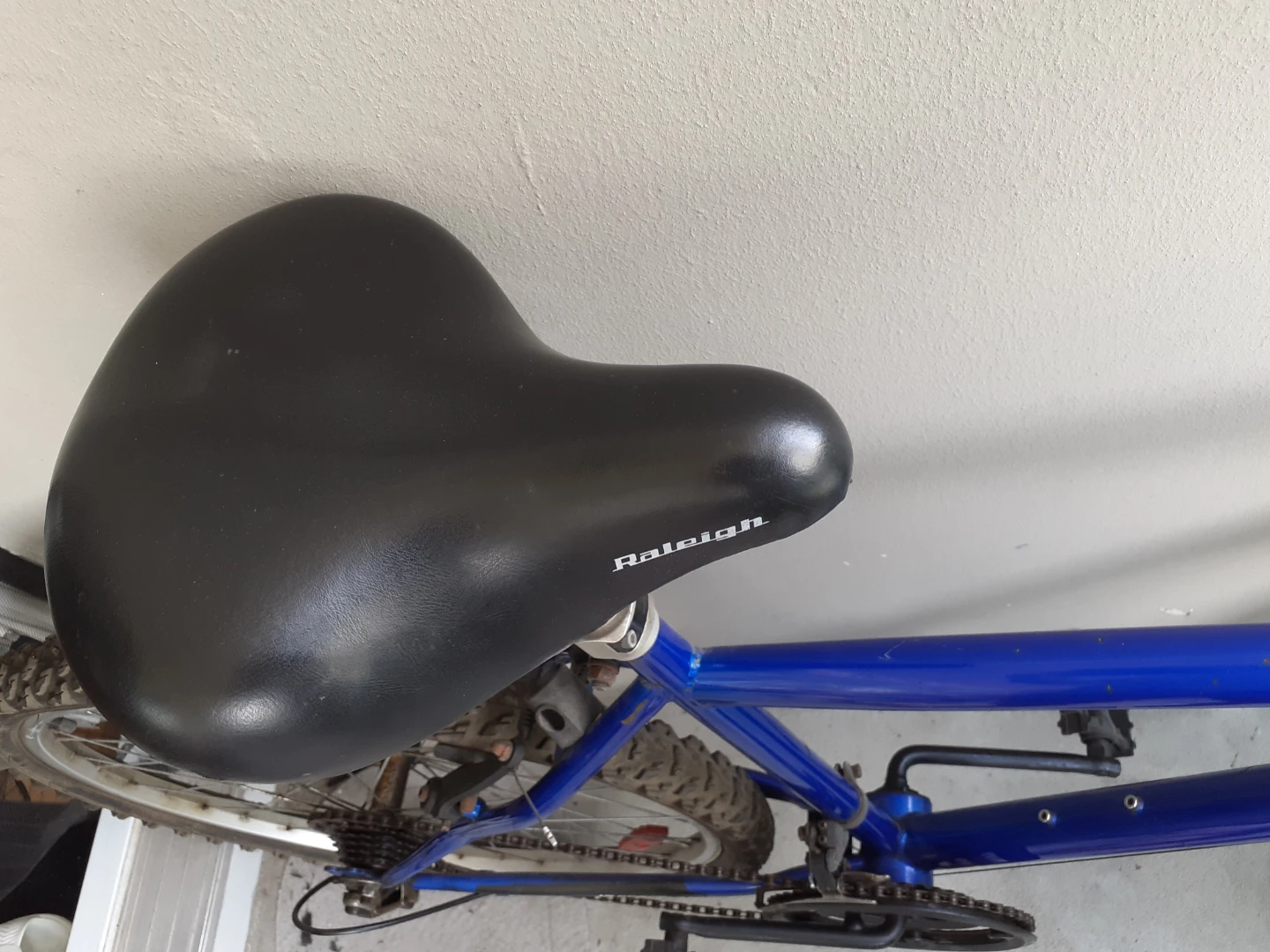 Raleigh Blue Mountain Bike - photo 2