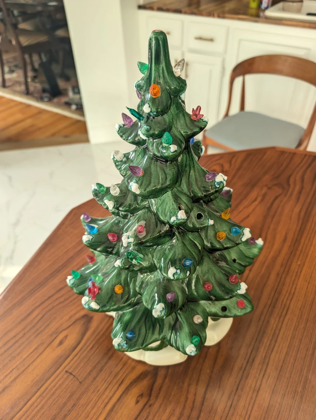 Vintage Ceramic Christmas Tree - photo 2