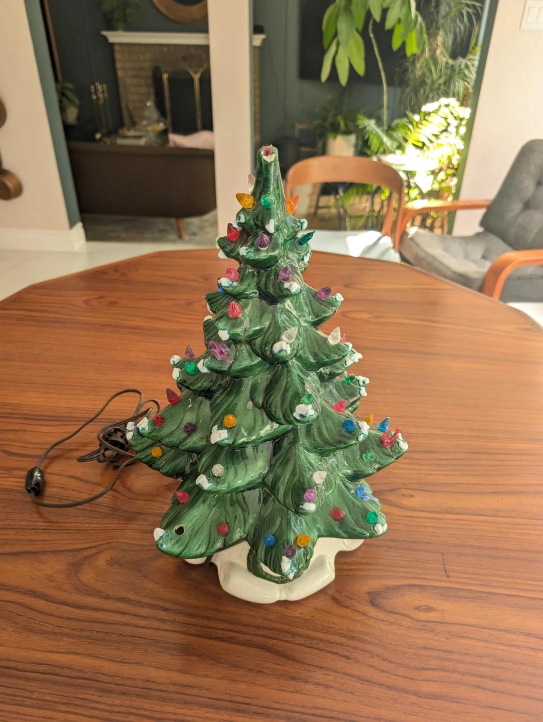 Vintage Ceramic Christmas Tree - photo 3