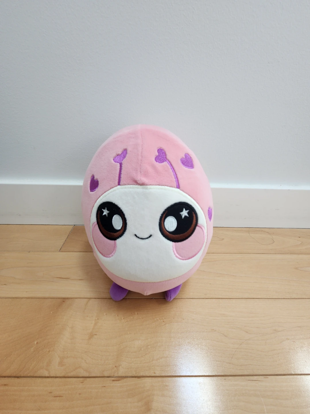 Squeezamals 10" Pink Ladybug Plush