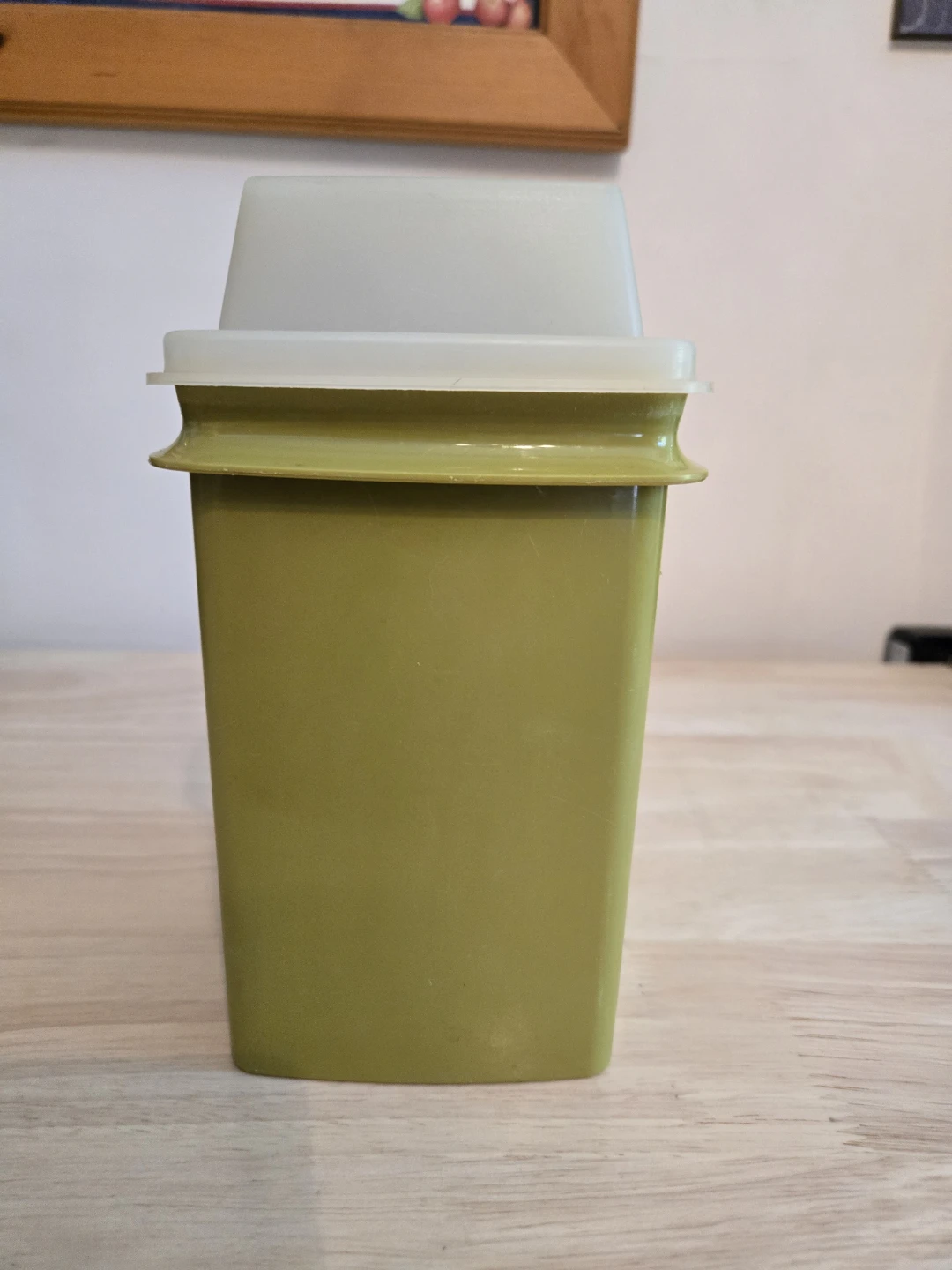 Vintage Pick a Deli Olive/Pickle Tupperware