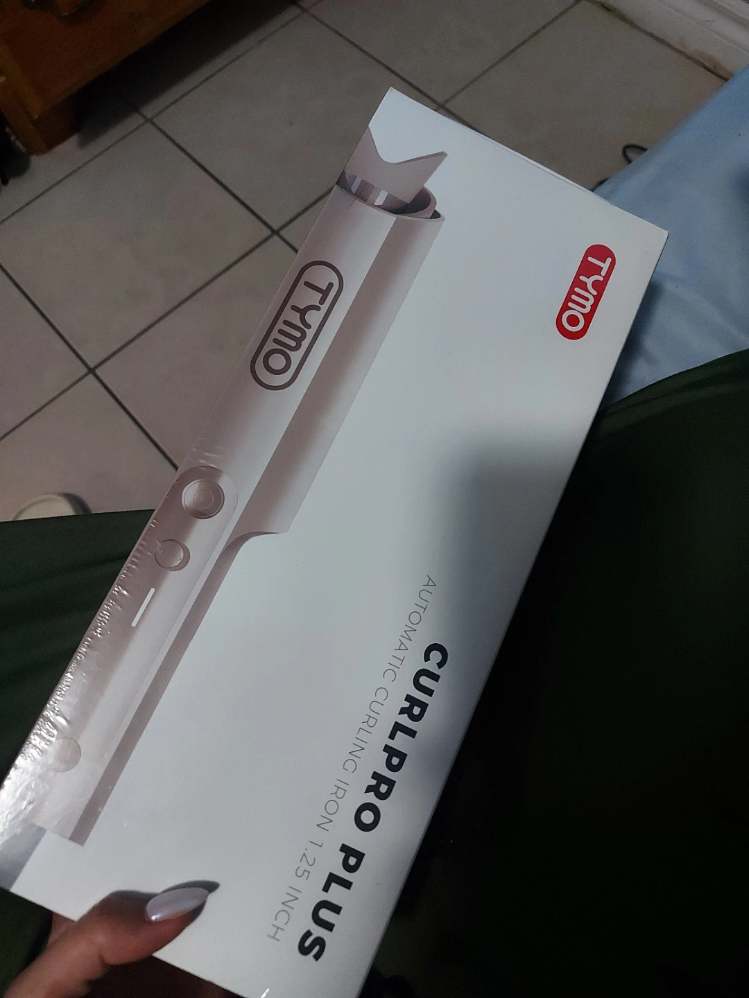 TYMO Curlpro Plus Automatic Curling Iron 1.25 Inch - photo 2