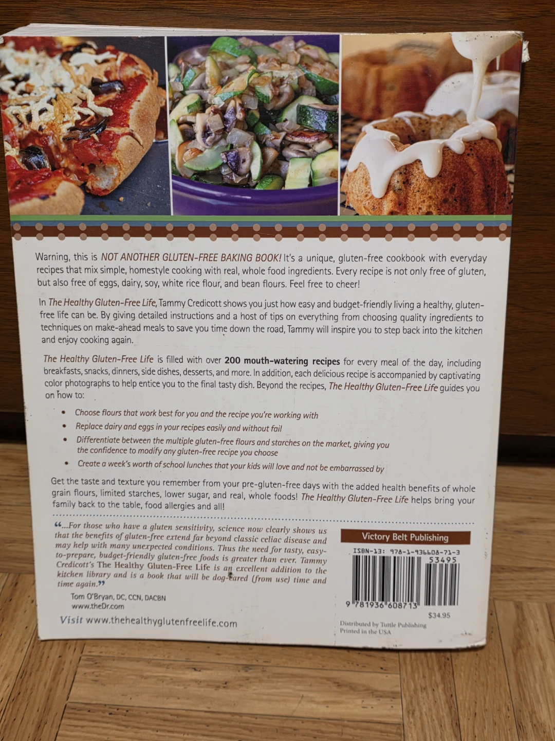 The Healthy Gluten-Free Life Cookbook by Tammy Credicott - photo 2