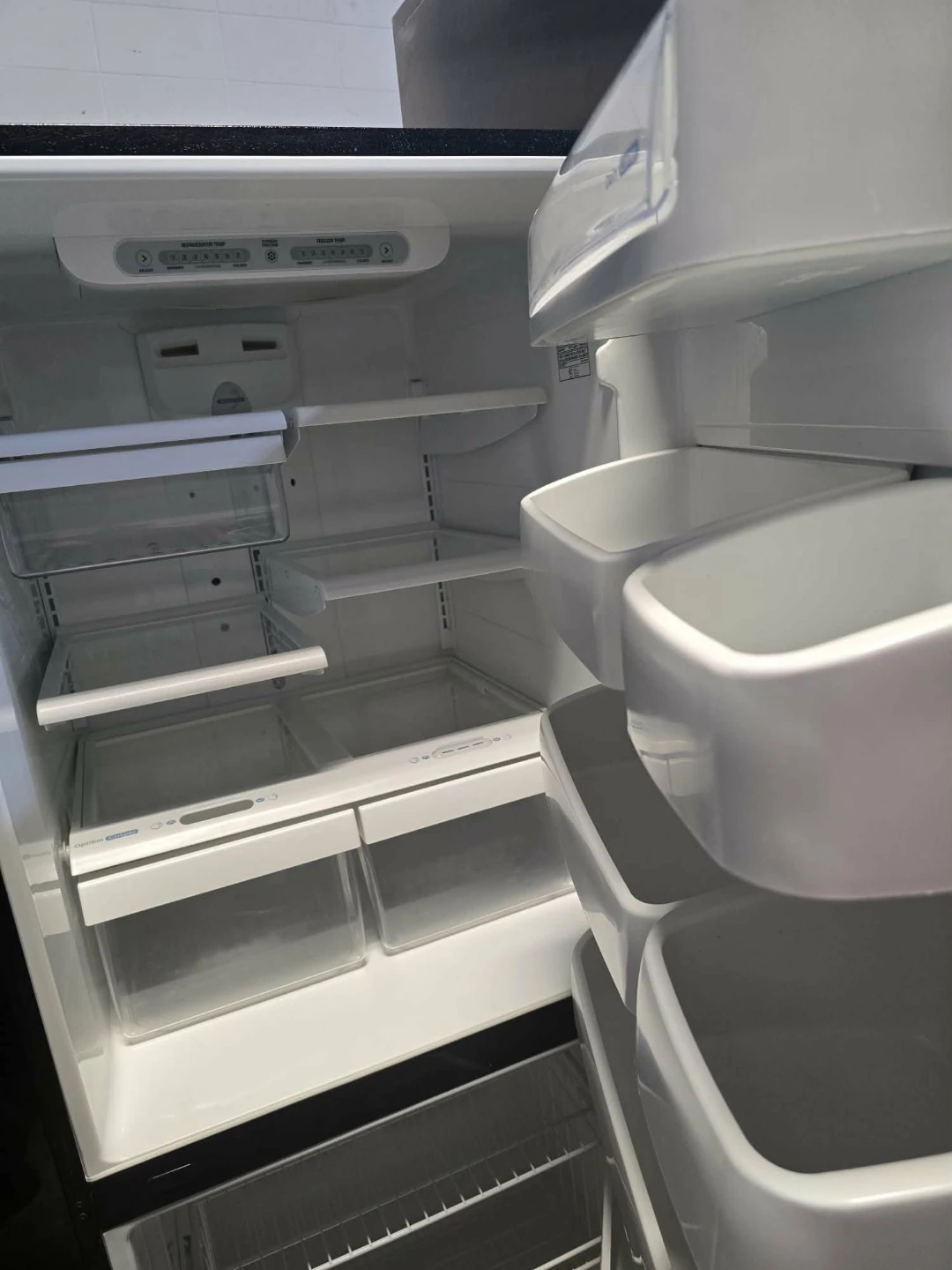 LG Stainless Steel Refrigerator - photo 2
