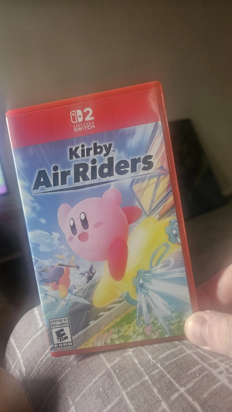 Nintendo Switch Kirby Air Riders Game