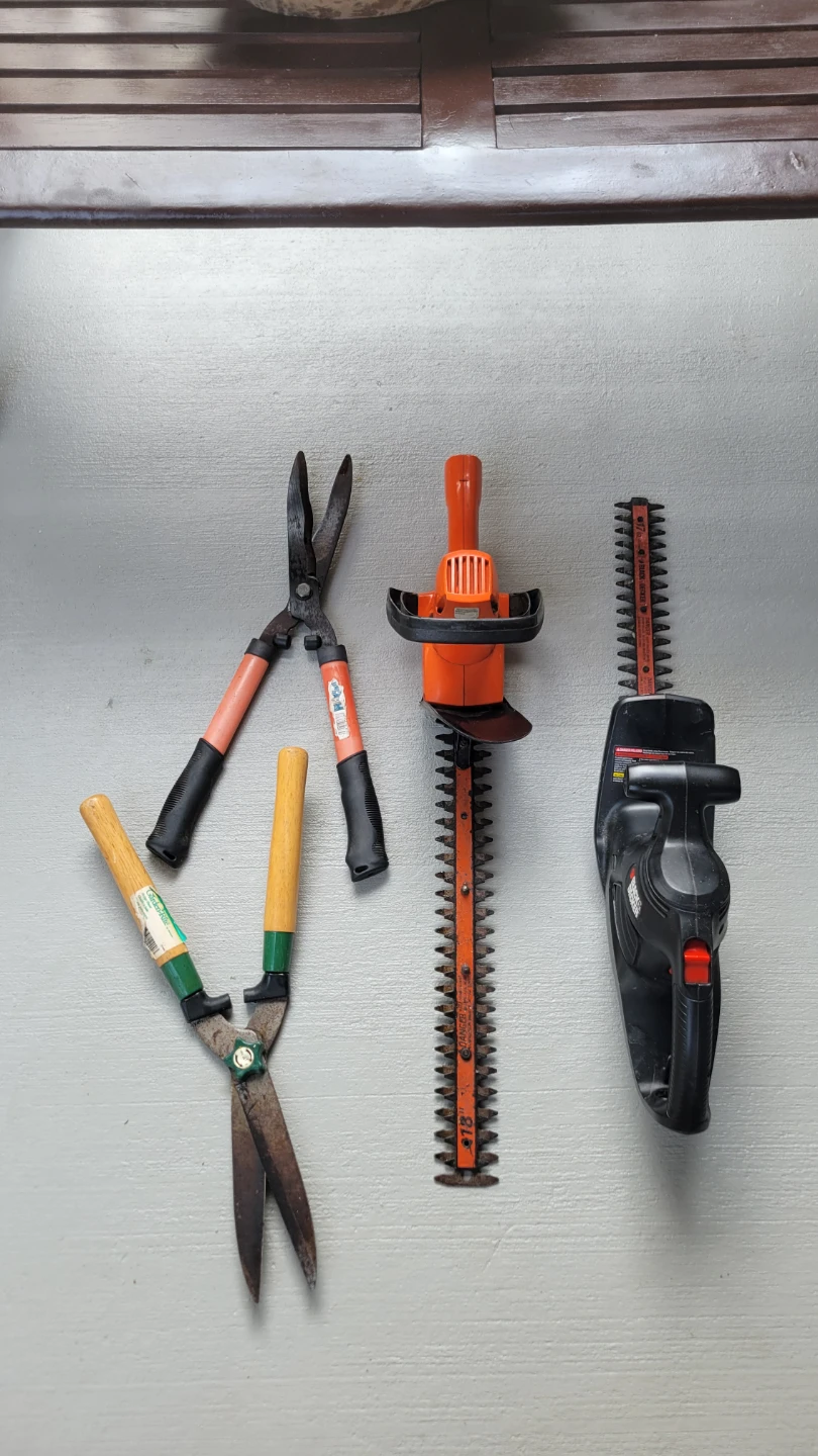 Garden Trimmers and Shears