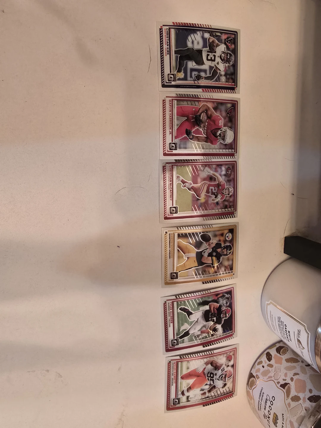 2023 Panini Optic chrome  NFL Trading Cards - photo 2