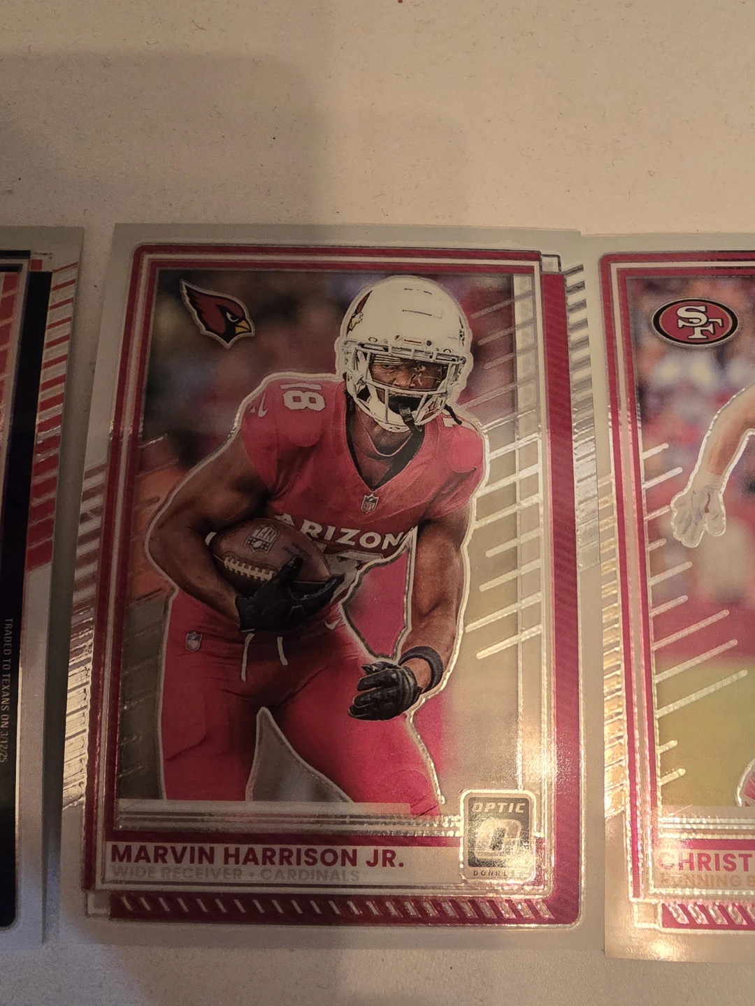 2023 Panini Optic chrome  NFL Trading Cards - photo 4