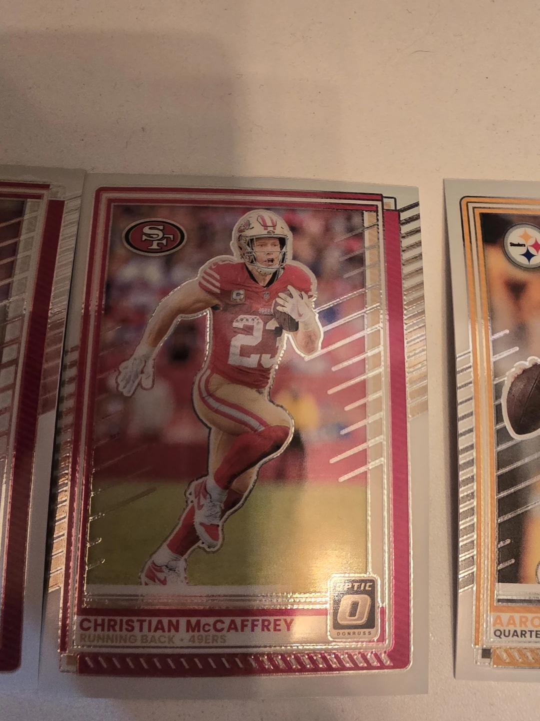 2023 Panini Optic chrome  NFL Trading Cards - photo 5
