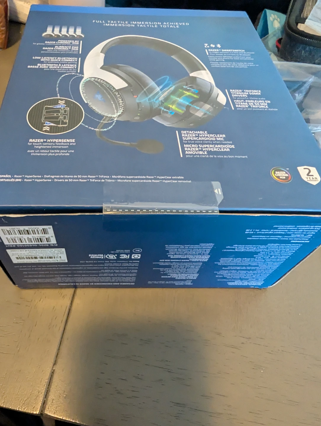 Razer Kaira Pro Wireless Gaming Headset with Haptics - photo 2