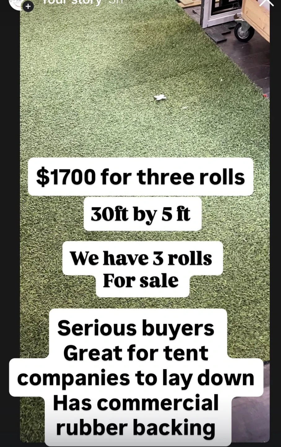 Artificial Turf Rolls for Sale
