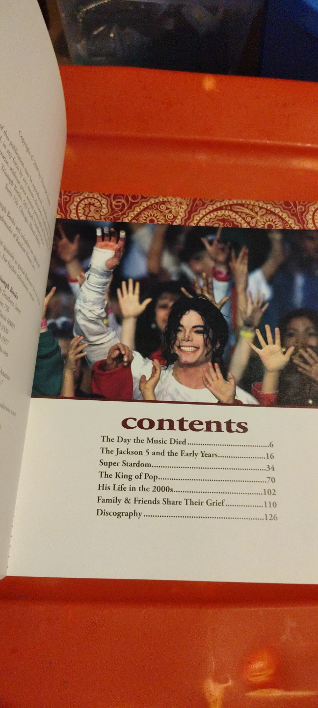 Michael Jackson: The One and Only Tribute Book - photo 3