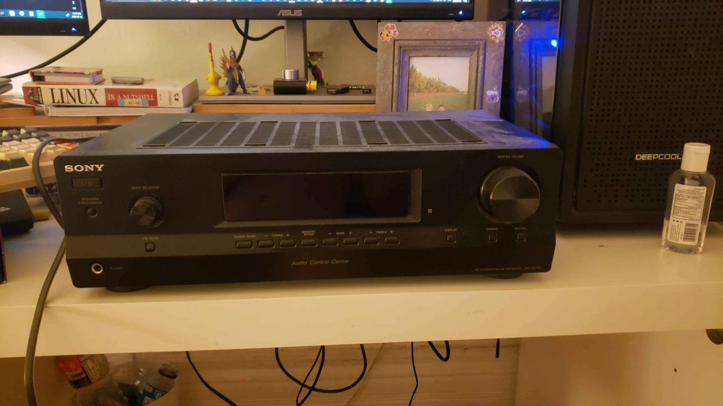 Sony Audio Control Center Receiver STR-DH300