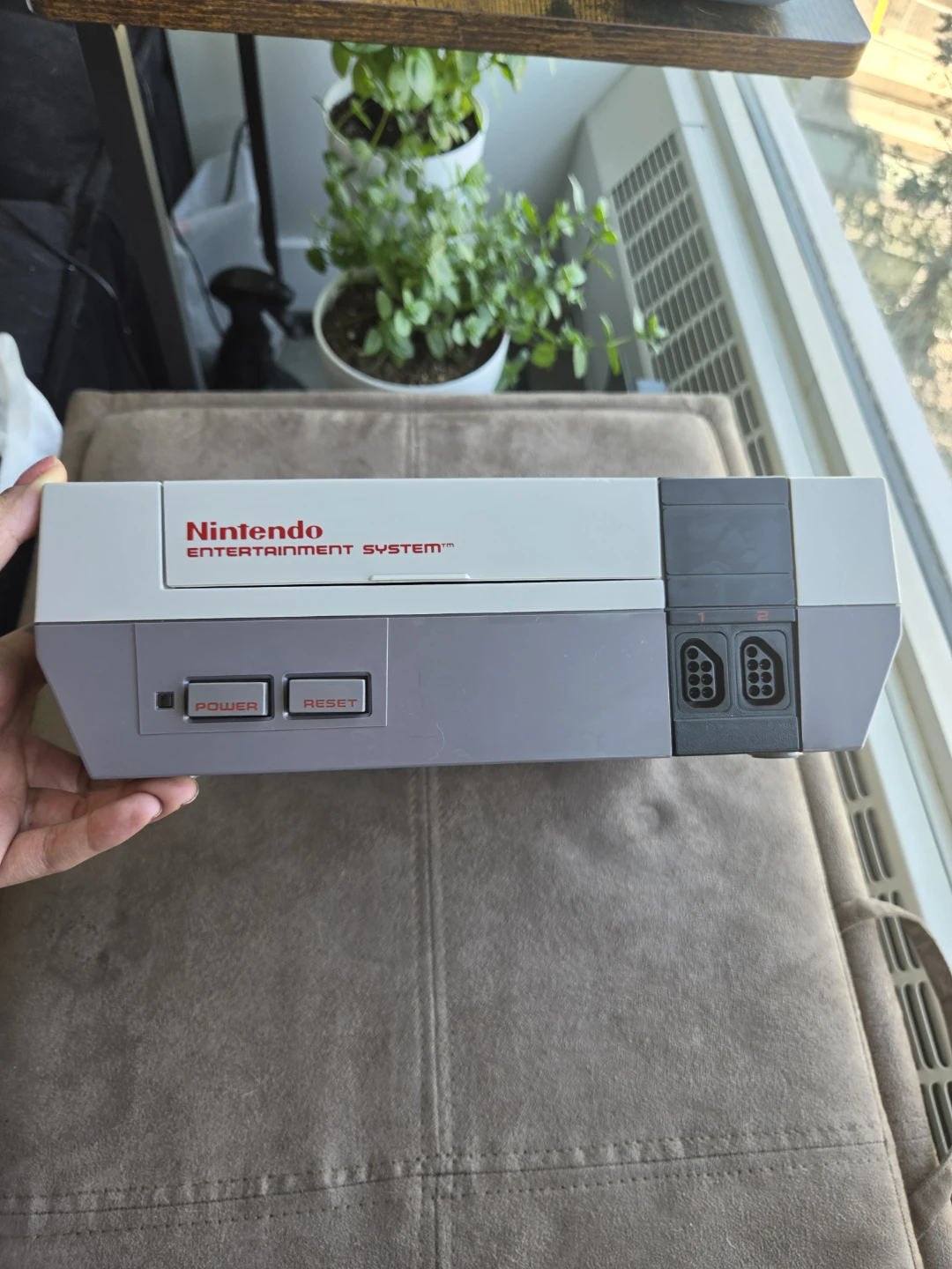 Nintendo Entertainment System (NES) Console with Games - photo 3