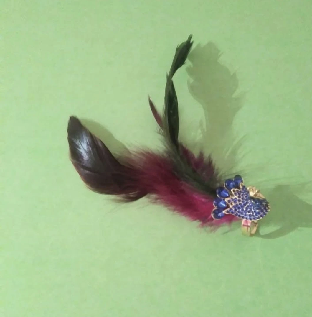 Beautiful Peacock Ring