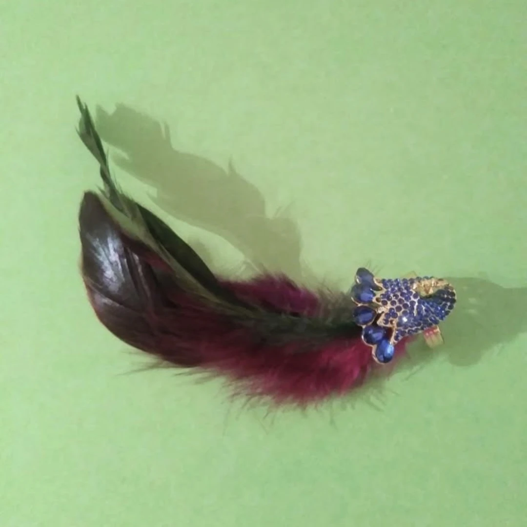 Beautiful Peacock Ring - photo 4