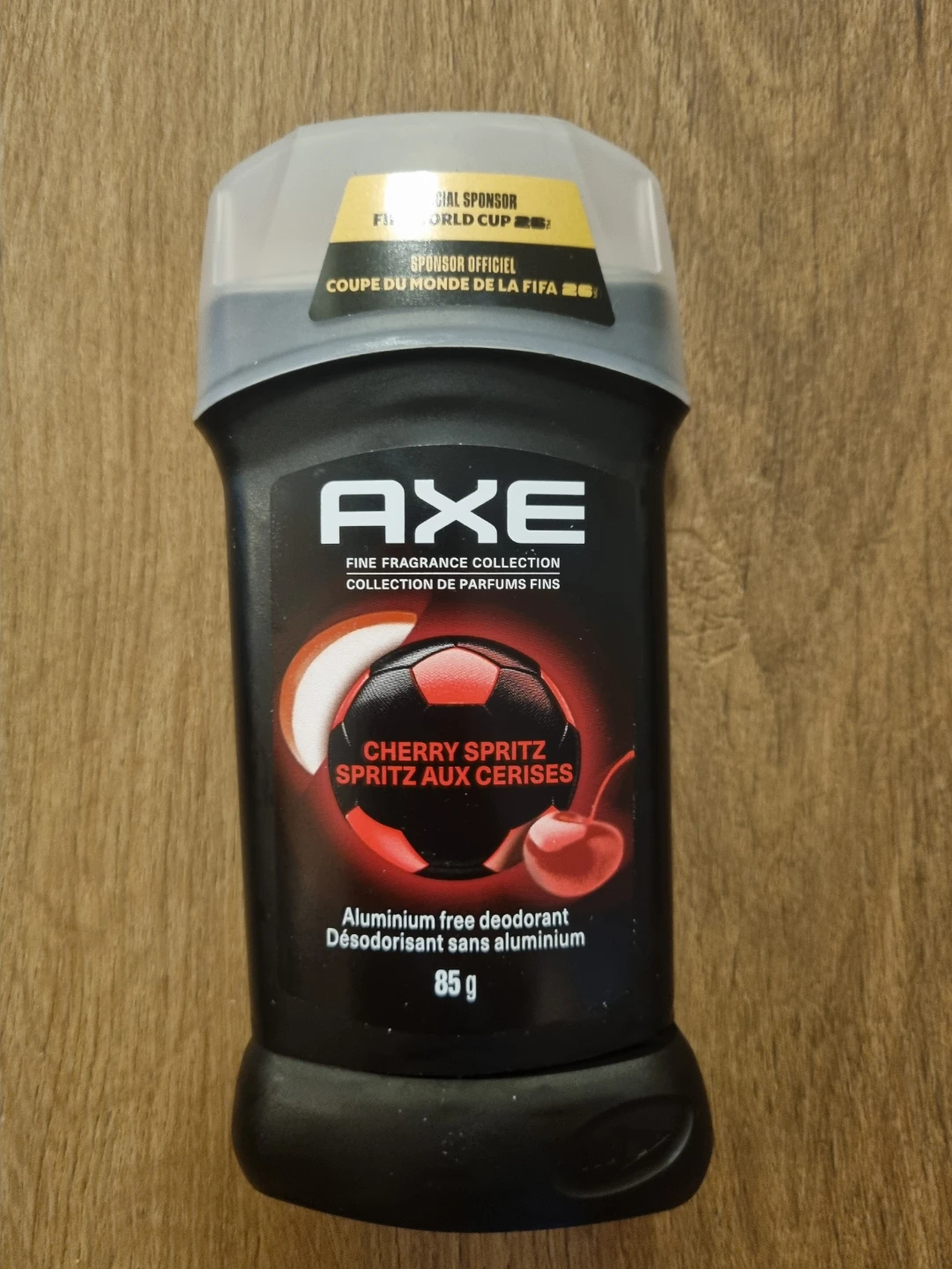 Axe Cherry Spritz Aluminium Free Deodorant 85g