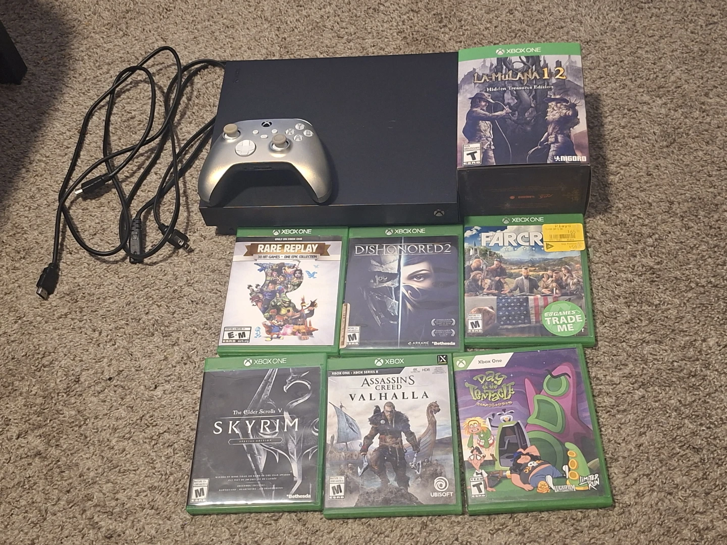 1tb xbox one x bundle