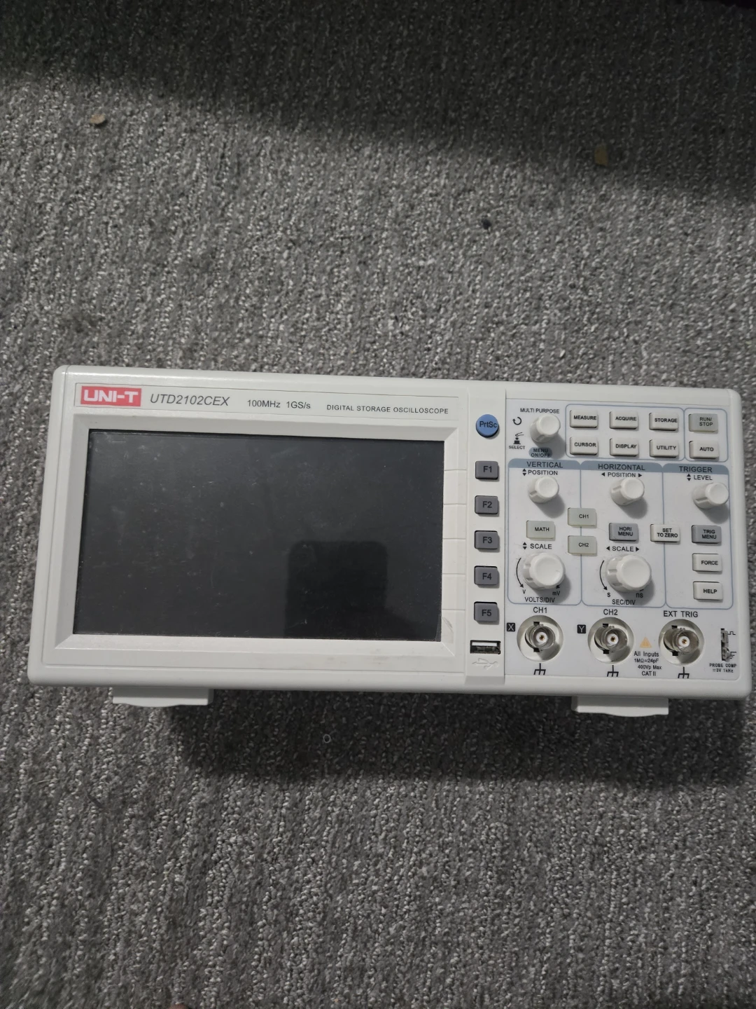 Uni-T UTD2102CEX Digital Storage Oscilloscope