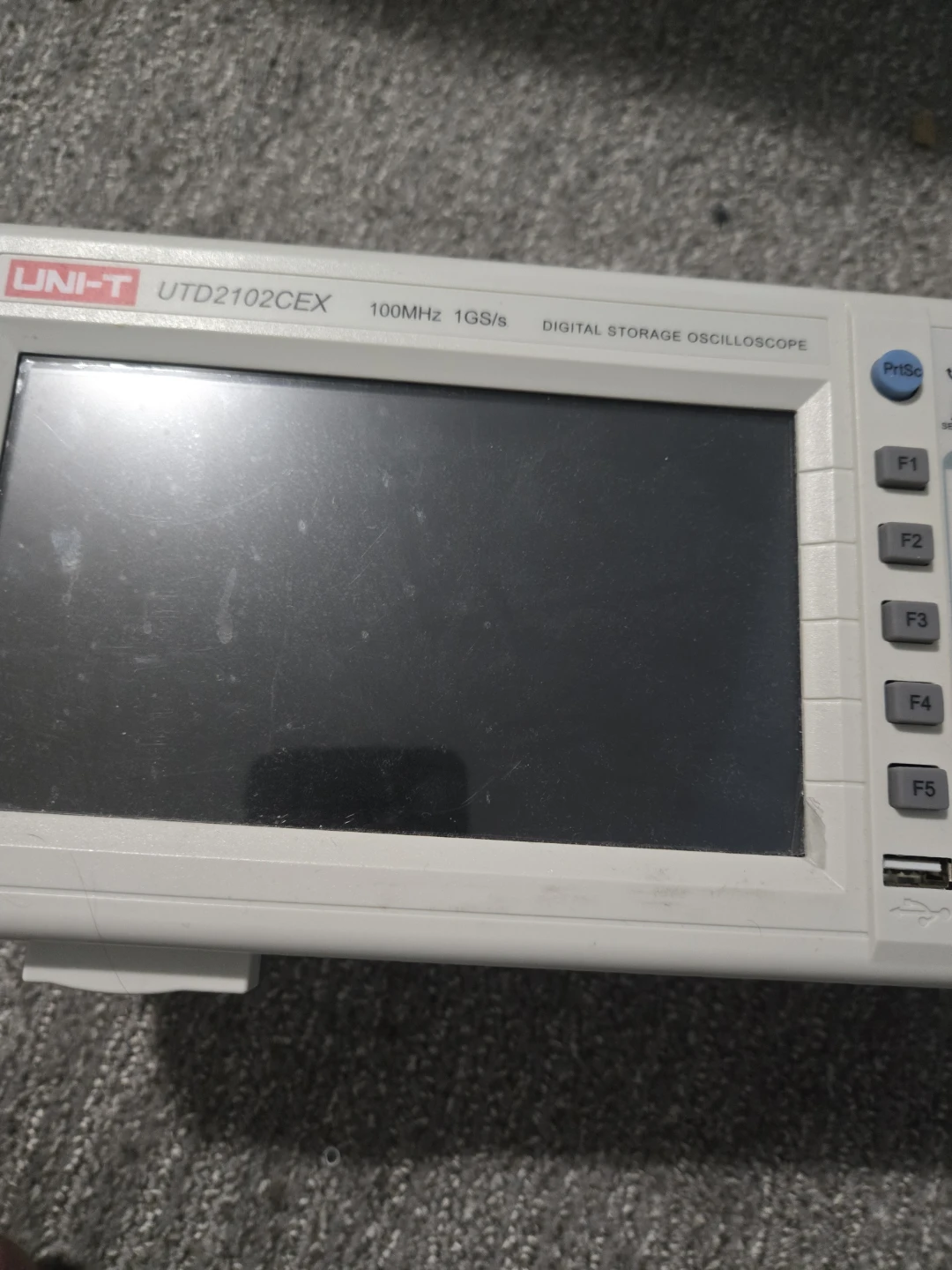 Uni-T UTD2102CEX Digital Storage Oscilloscope - photo 3