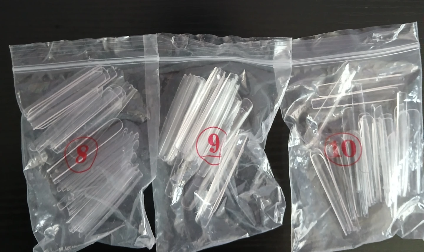 Nail Extension Forms Set