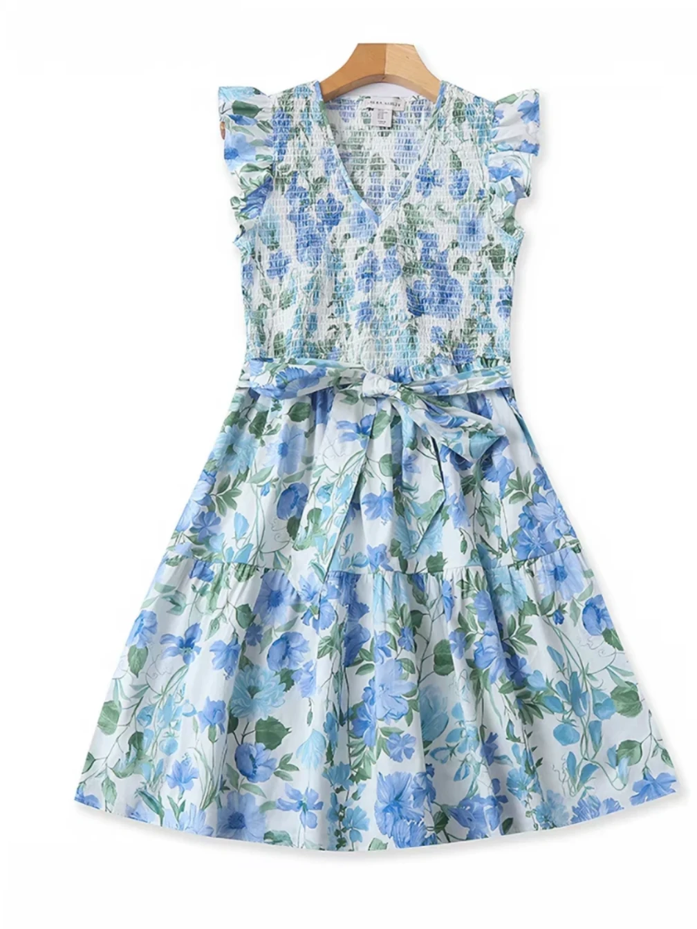 New with tag Laura Ashley Floral Smocked Dress - photo 5