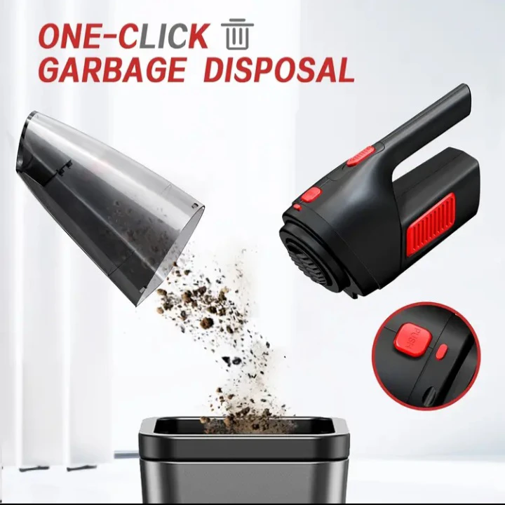 (BRAND NEW) Portable Handheld Car/Home Vacuum Cleaner - photo 3