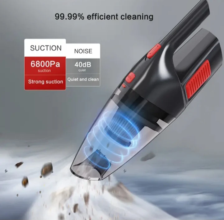 (BRAND NEW) Portable Handheld Car/Home Vacuum Cleaner - photo 4