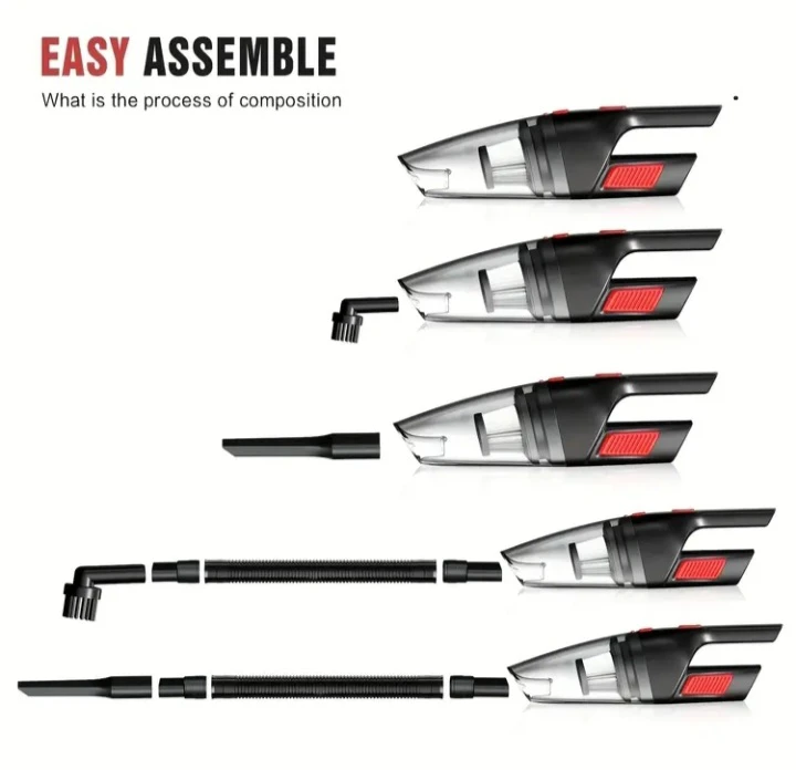 (BRAND NEW) Portable Handheld Car/Home Vacuum Cleaner