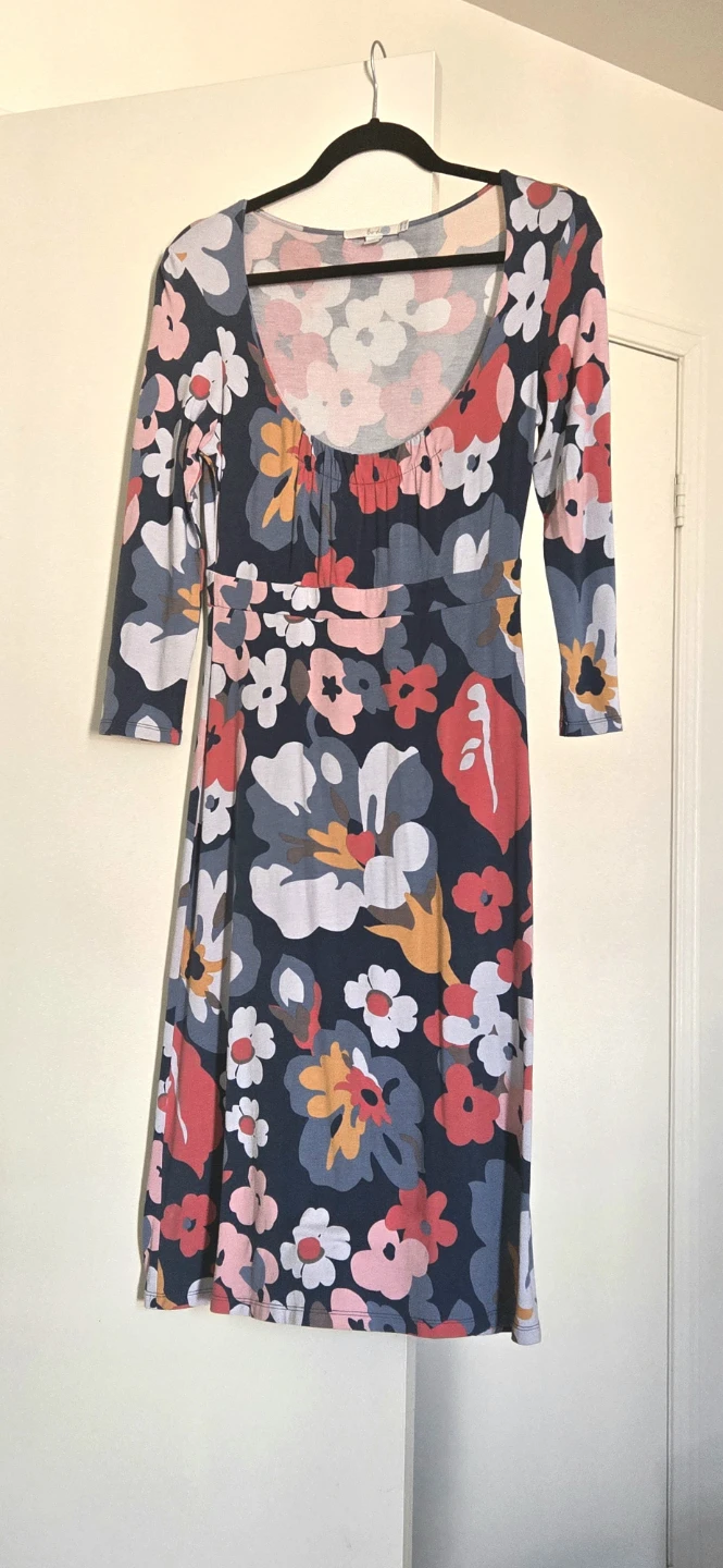 Floral Jersey Dress - photo 4