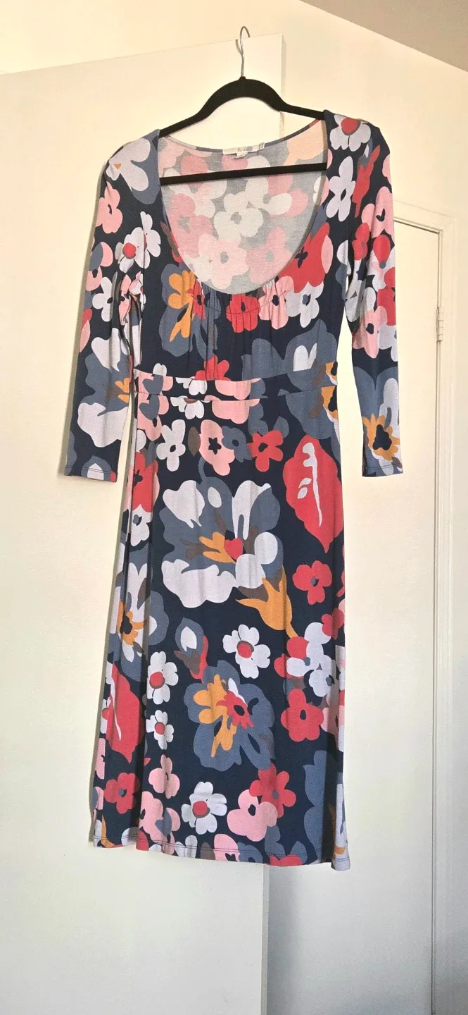 Floral Jersey Dress - photo 4