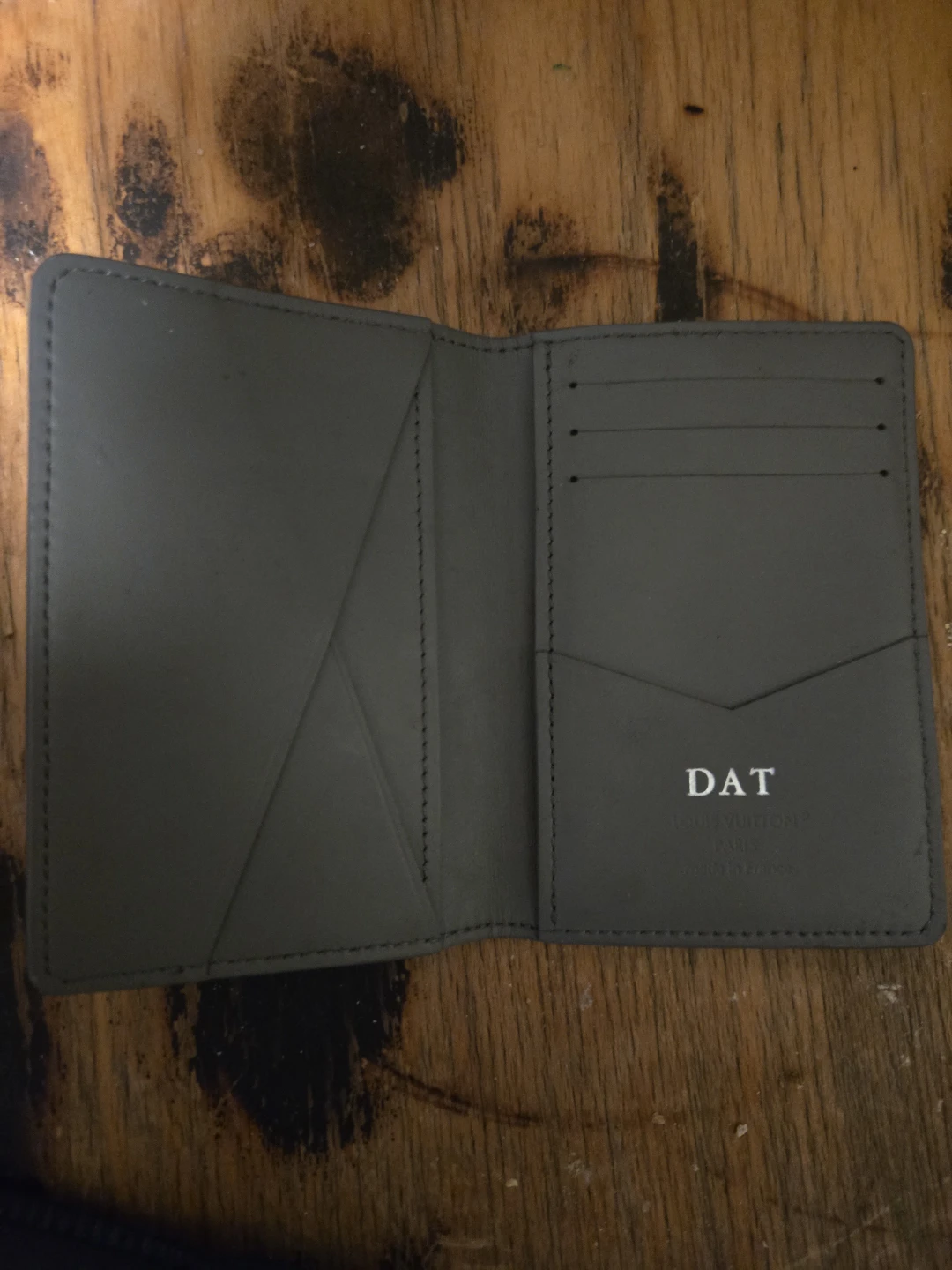 Louis Vuitton Monogram Passport Holder - photo 2