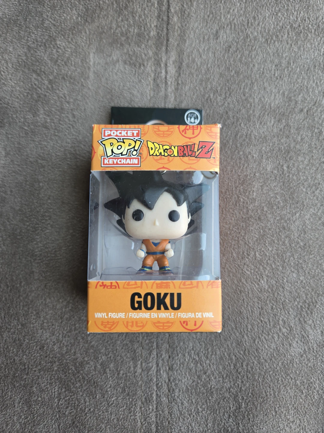 Funko Pop! Dragon Ball Z Goku Pocket Keychain