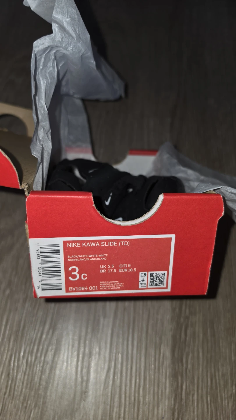 Nike Kawa Slide Toddler Sandals - photo 3