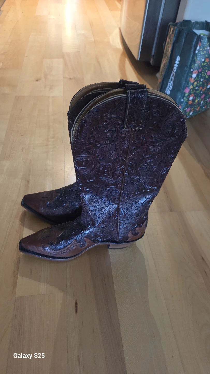 Boulet Brand Cowgirl boots - photo 2