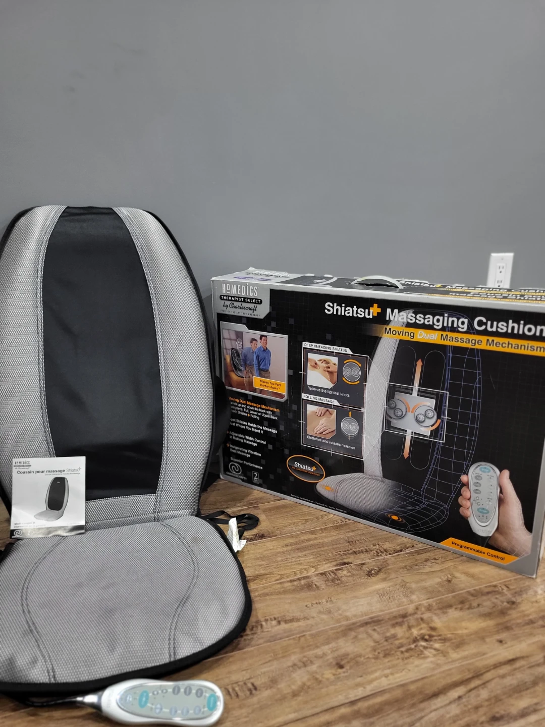 Massaging Cushion