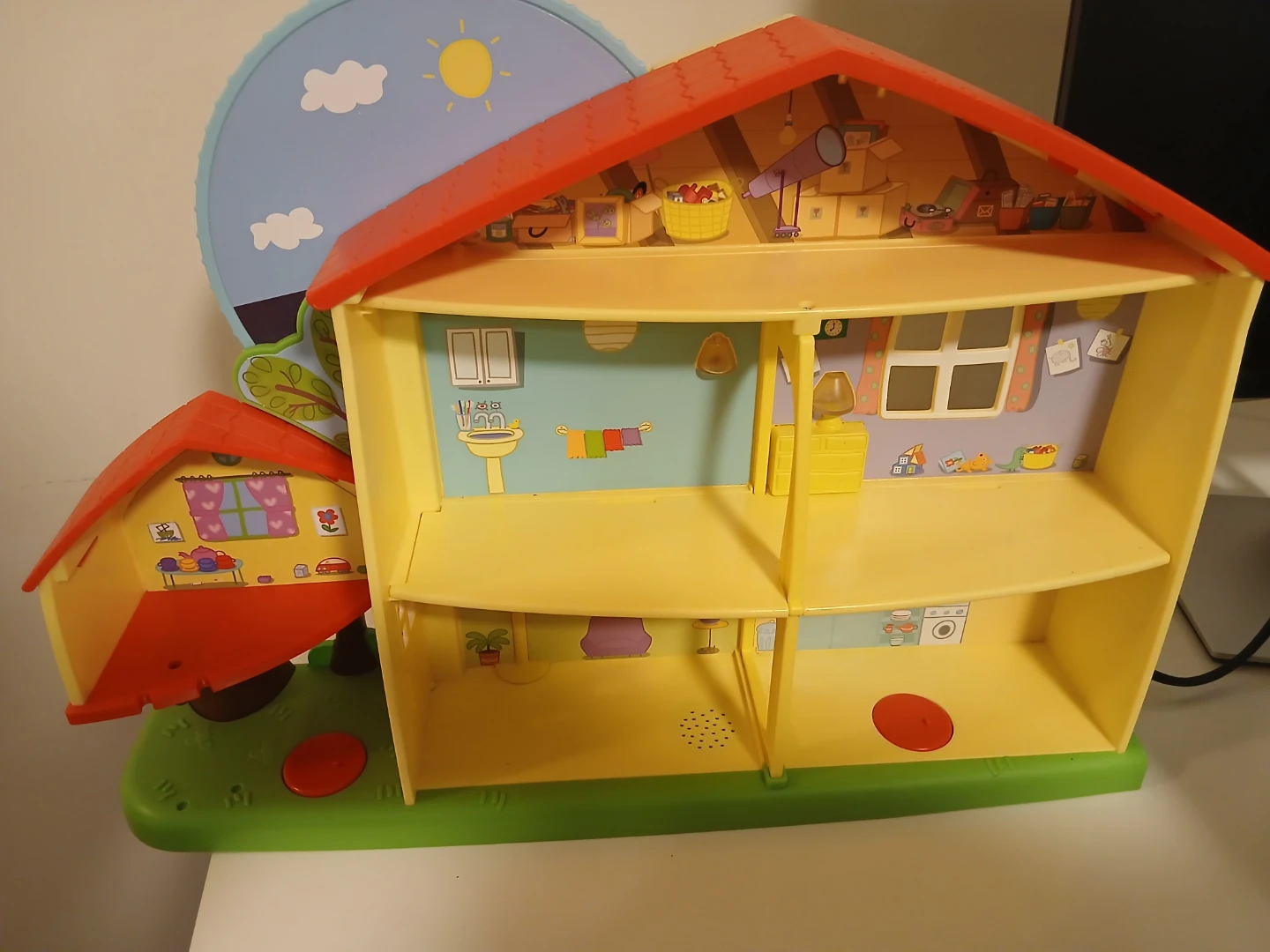 Peppa Pig House Playset - photo 2