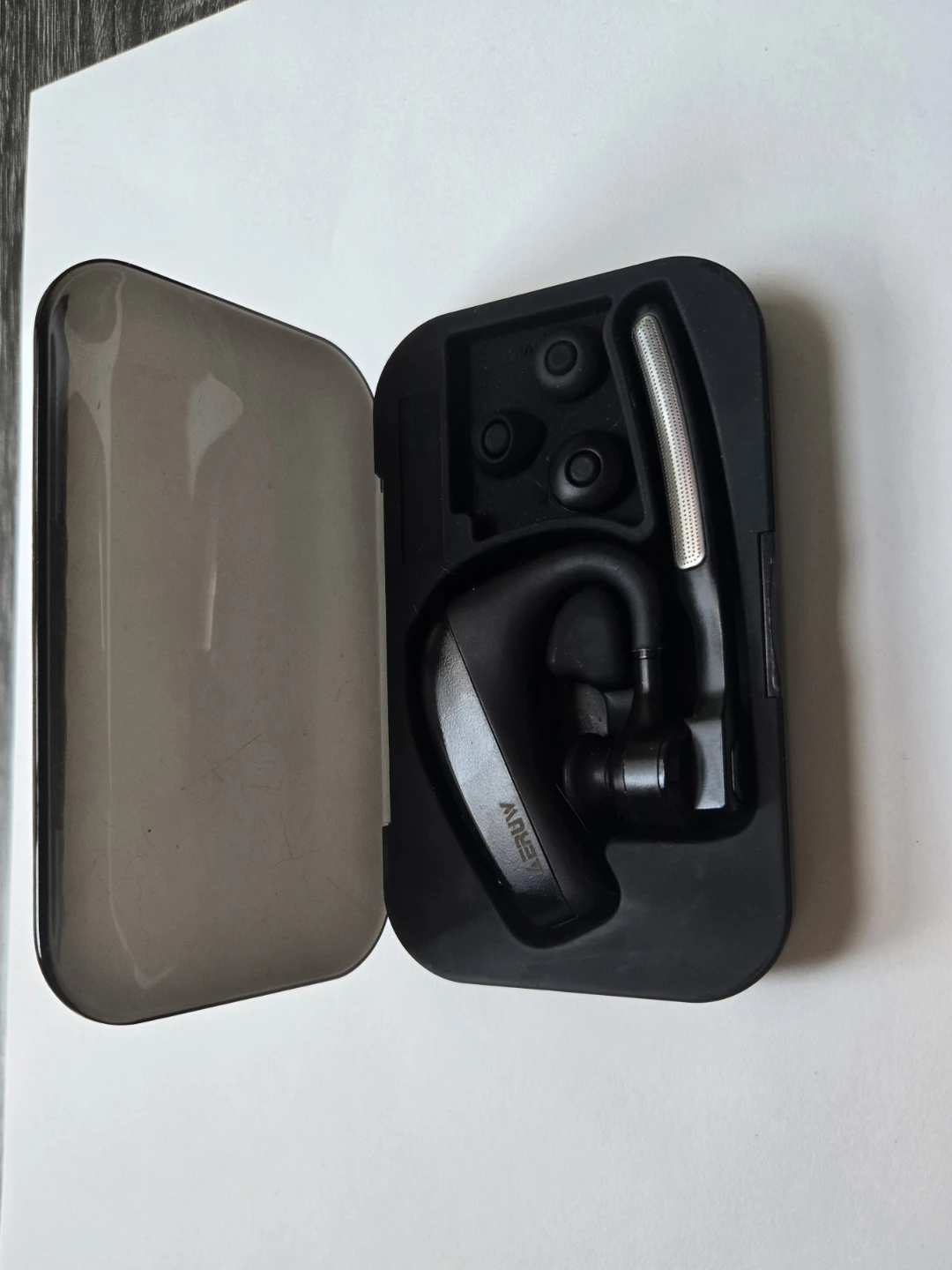 Bluetooth Headset with Charging Cable