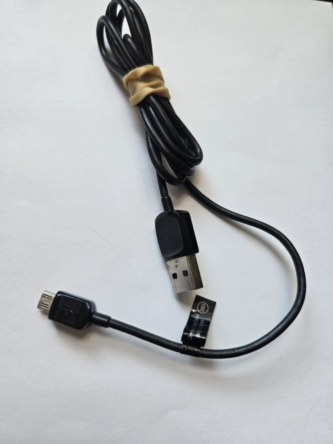 Bluetooth Headset with Charging Cable - photo 3